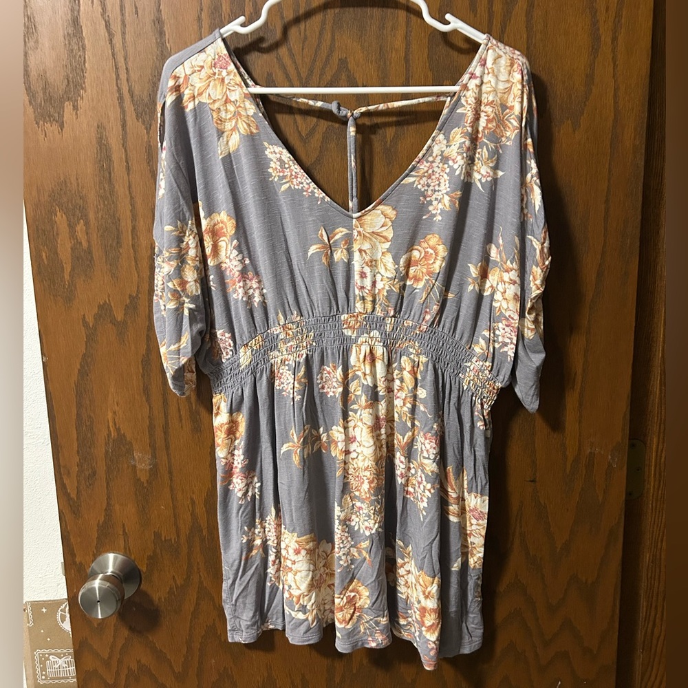 Floral Maternity Top